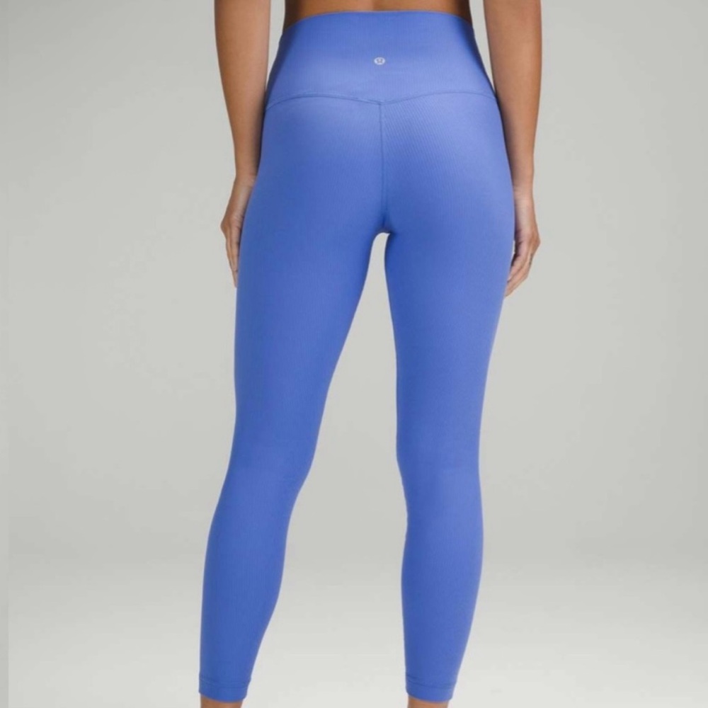 NWT Lululemon Align™ Ribbed High-Rise Pant Leggings 25” SOLD OUT Wild Indigo
2 - Picture 3 of 7